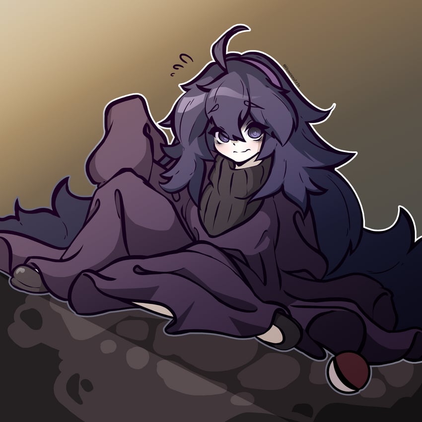 hex maniac (pokemon and 1 more) drawn by rownou