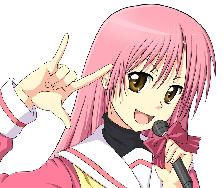 katsura hinagiku (macross and 2 more) drawn by personal_ami