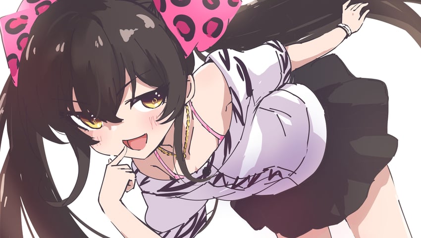 matoba risa (idolmaster and 1 more) drawn by roccamoya