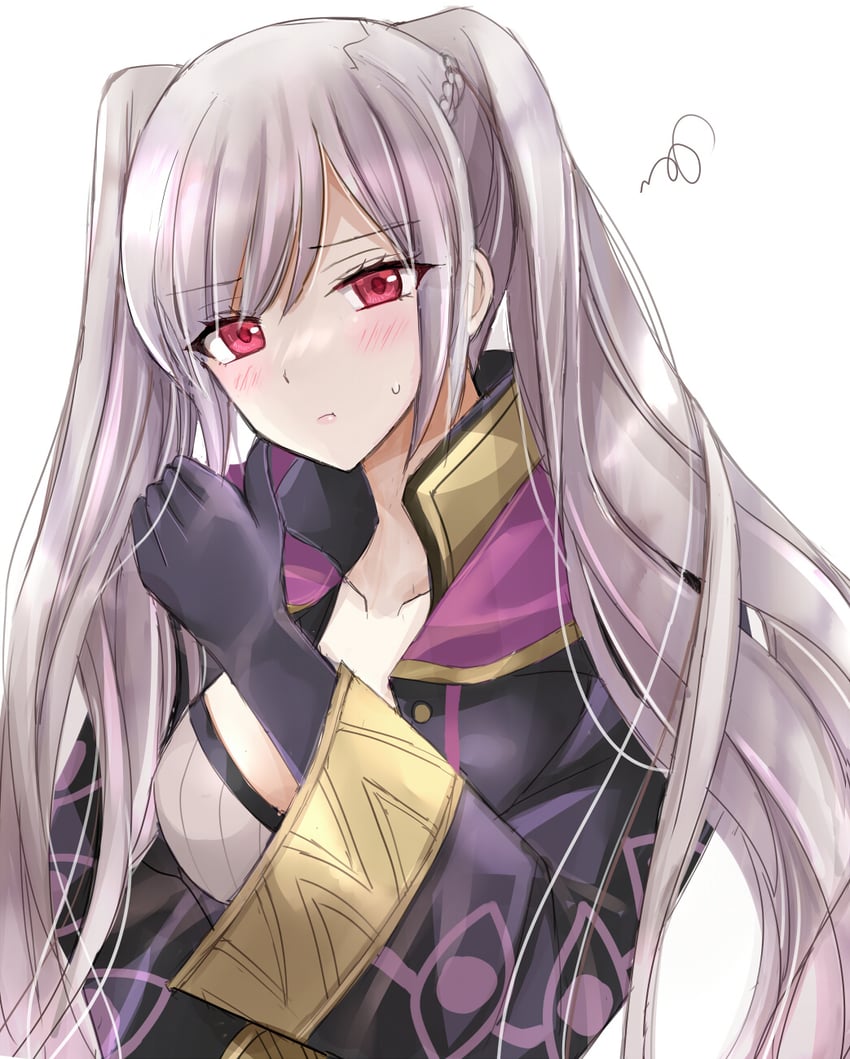 female robin (fire emblem and 1 more) drawn by kirishima_riona