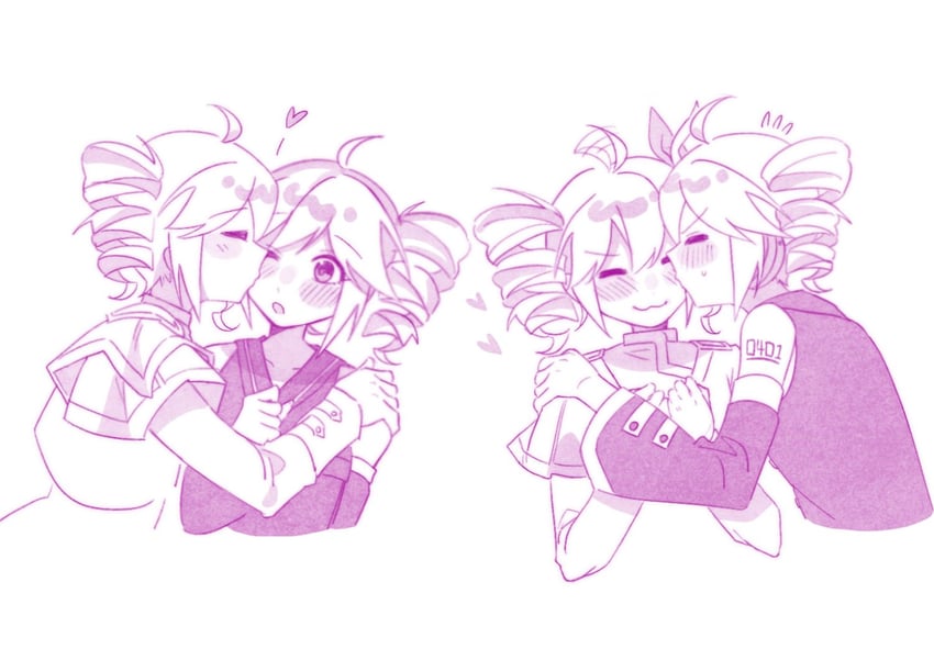 kasane teto (utau and 1 more) drawn by akiham