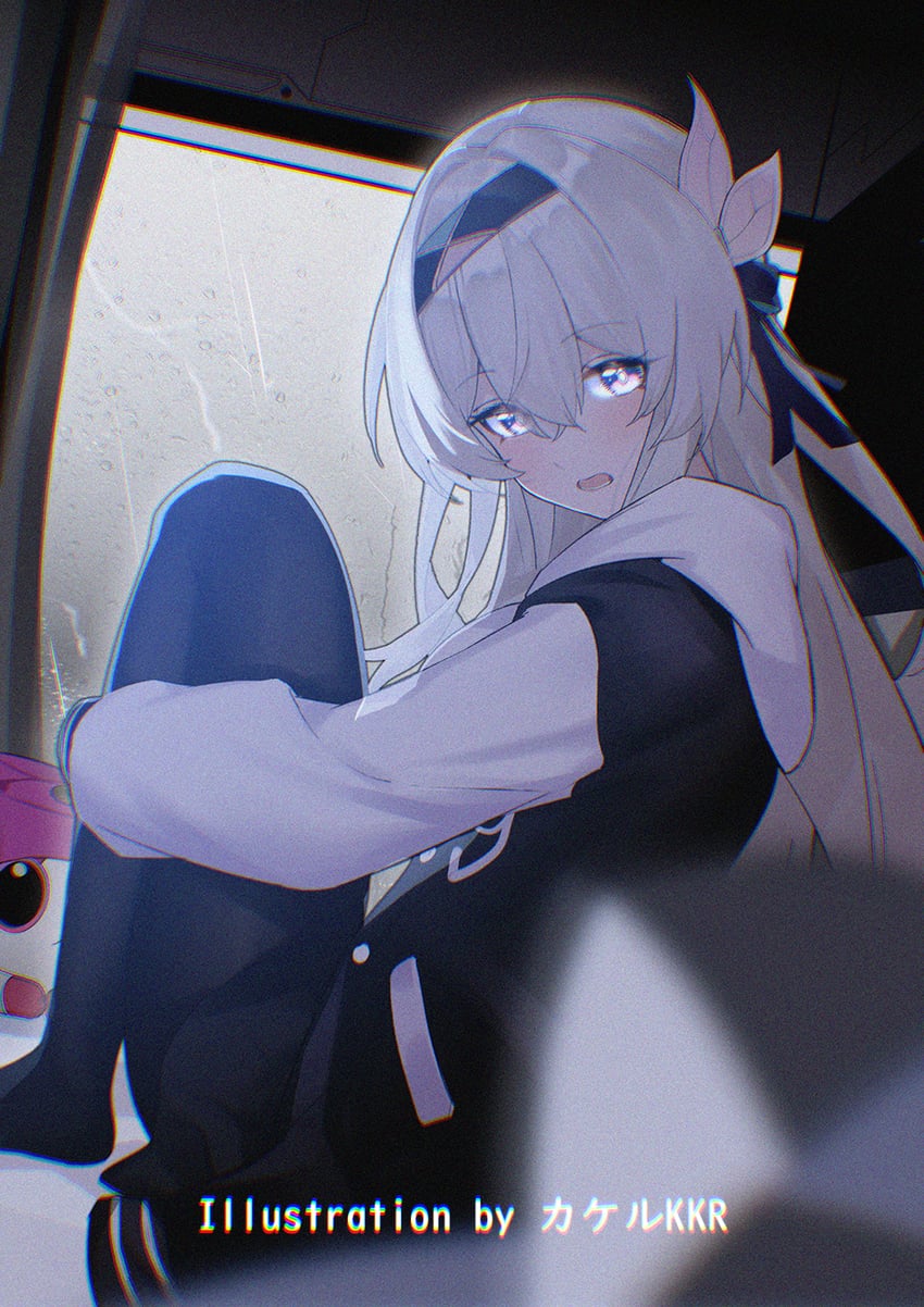 firefly and kafka (honkai and 1 more) drawn by srpzk