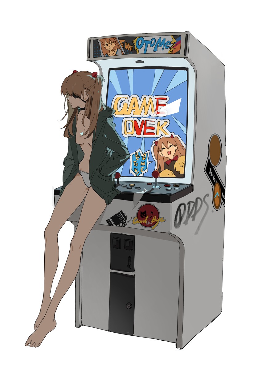 souryuu asuka langley (neon genesis evangelion and 2 more) drawn by zhibuji_loom