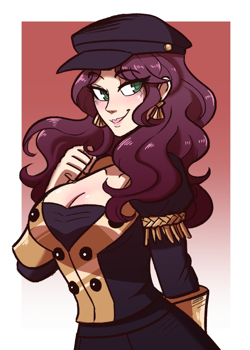 dorothea arnault (fire emblem and 1 more) drawn by scruffyturtles