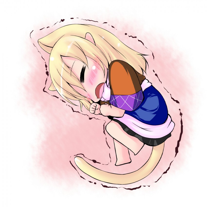 mizuhashi parsee and puru-see (touhou) drawn by hoshizuki_(seigetsu)