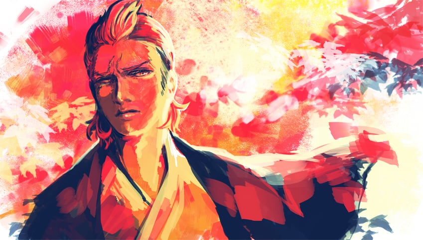 saizo (fire emblem and 1 more) drawn by moto_(moto_nsmr)