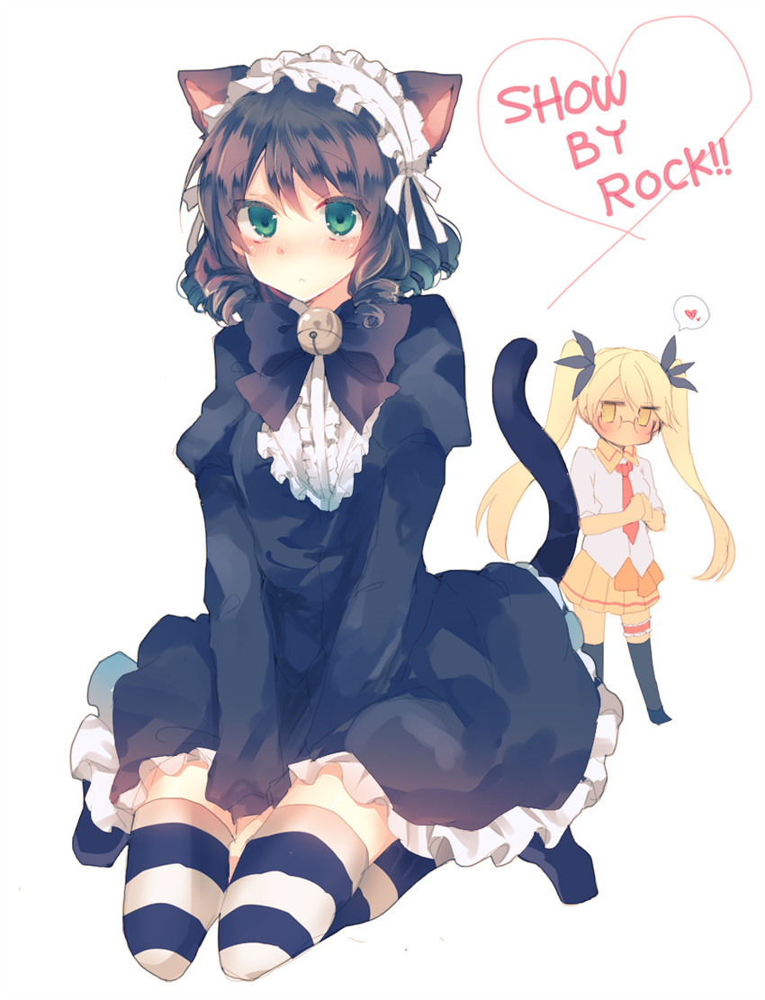 cyan and retoree (show by rock!!) drawn by ikeuchi_tanuma
