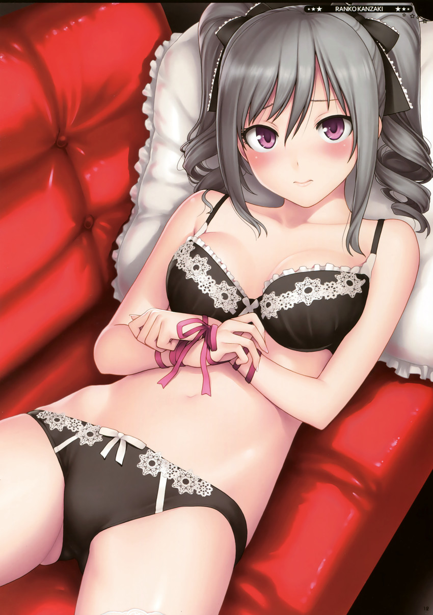 kanzaki ranko (idolmaster and 1 more) drawn by tanaka_shoutarou