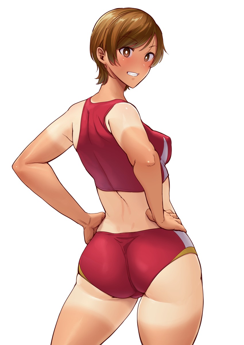 katou mio (seika jogakuin kounin sao ojisan) drawn by kurosu_gatari