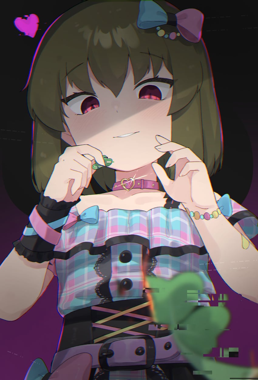 nagayoshi subaru (idolmaster and 2 more) drawn by zushimari_p
