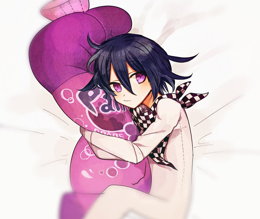 oma kokichi (danganronpa and 1 more) drawn by yokosuka_(jyamuojisan7)