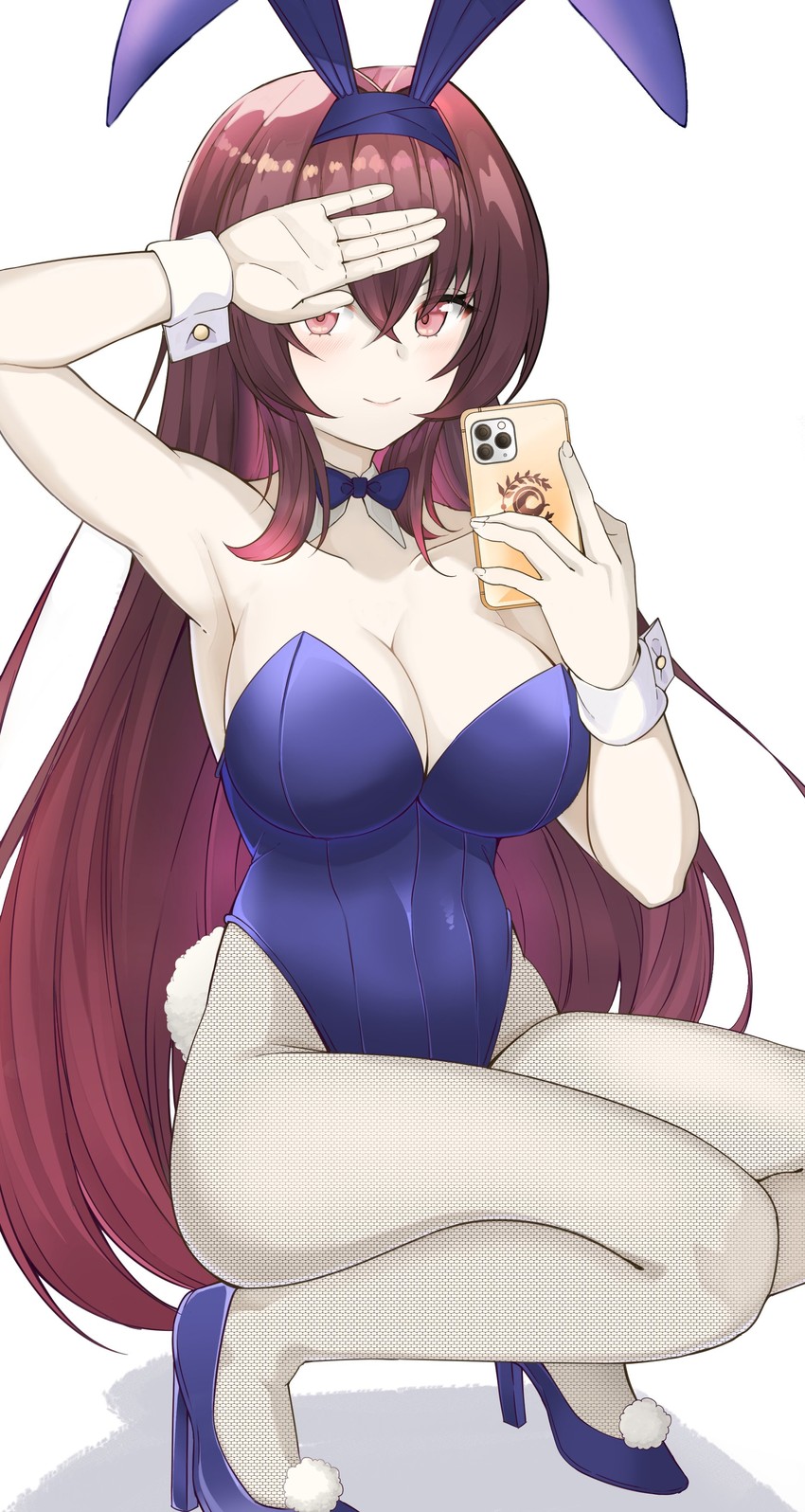 scathach (fate and 1 more) drawn by o-los