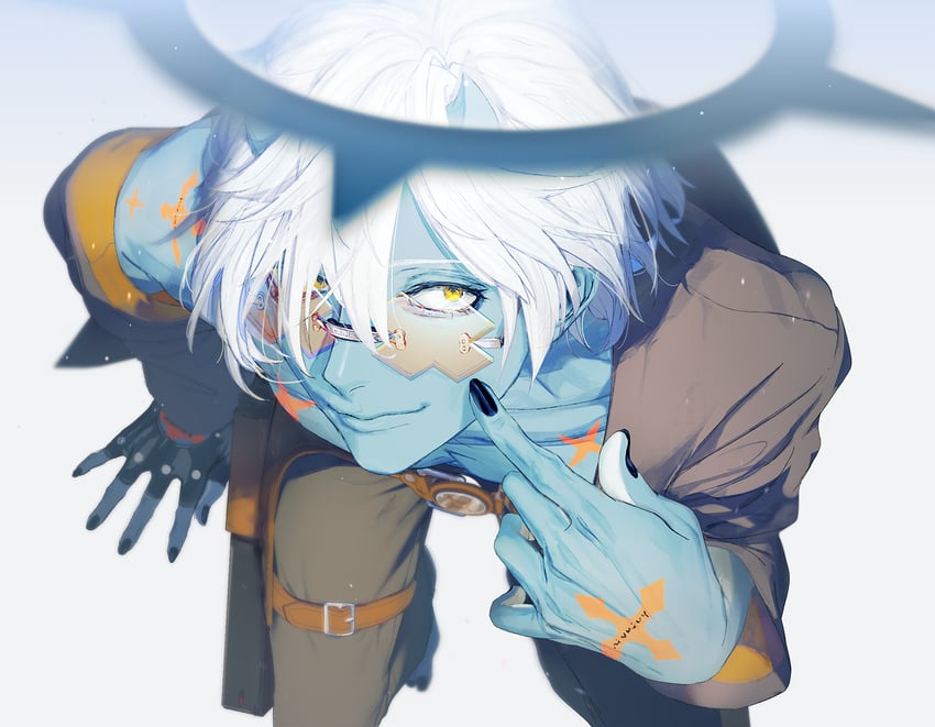 happy chaos (guilty gear and 1 more) drawn by yszlr