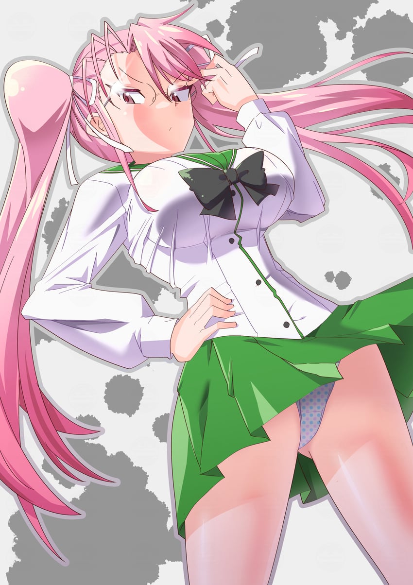 takagi saya (highschool of the dead) drawn by toku_sonchou