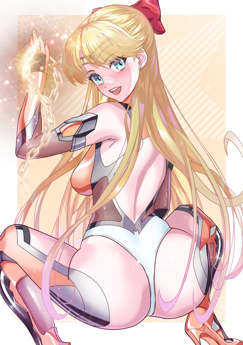 aino minako and sailor venus (bishoujo senshi sailor moon) drawn by arion_canvas