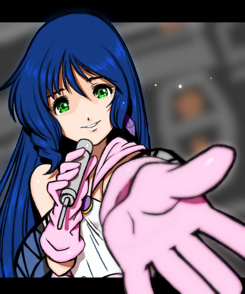 lynn minmay (macross and 1 more) drawn by beeru_(veil8801)