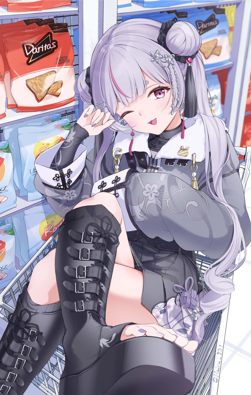 tosaki mimi (vspo! and 1 more) drawn by hairu_821