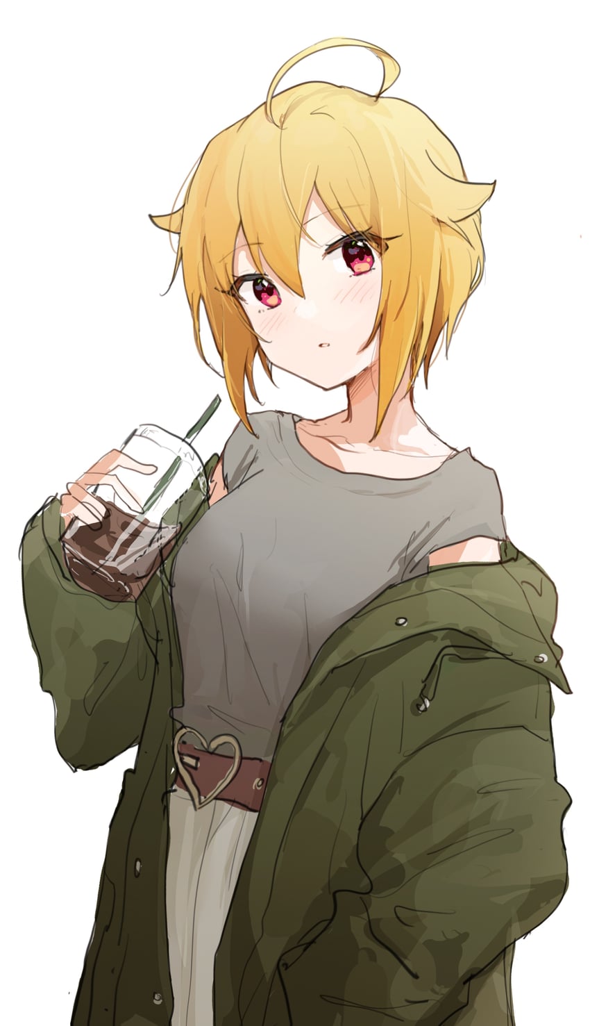 ibuki tsubasa (idolmaster and 2 more) drawn by nnnn