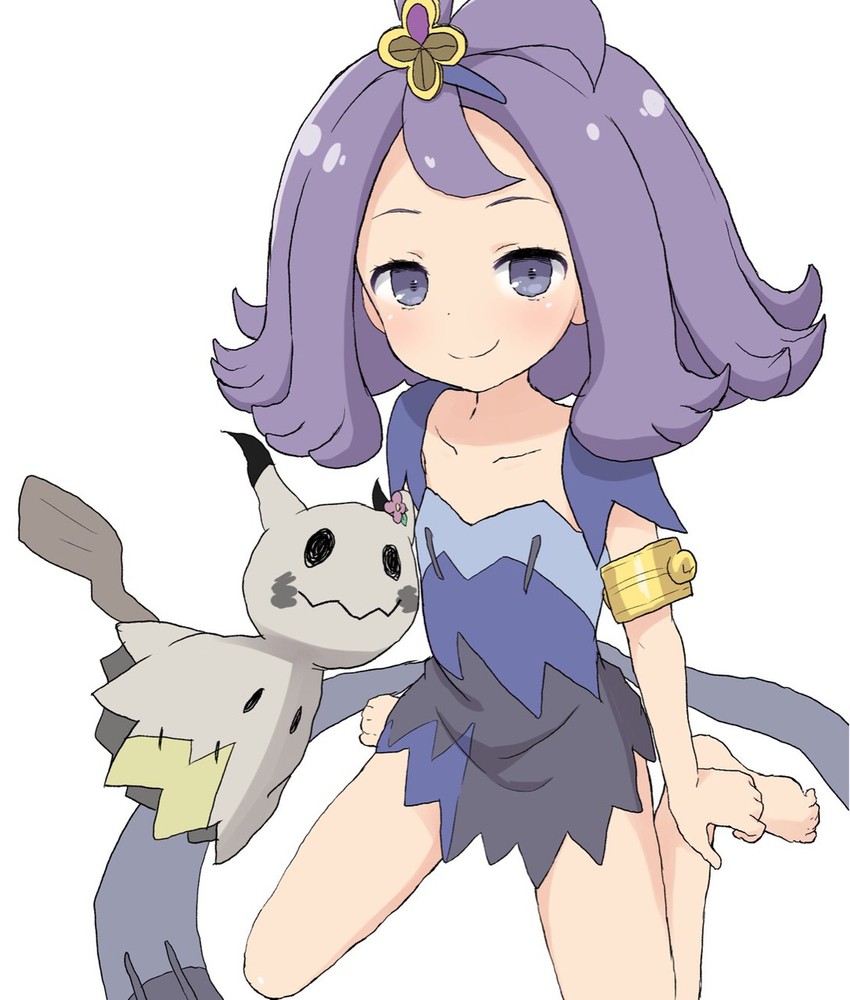 mimikyu and acerola (pokemon and 1 more) drawn by yakihebi