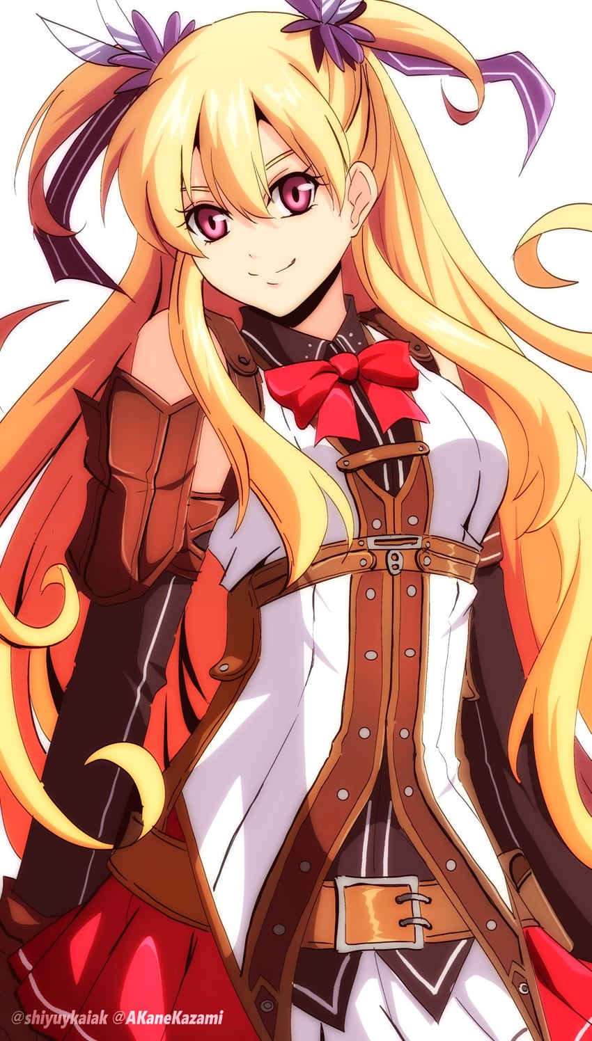 alisa reinford (eiyuu densetsu and 2 more) drawn by akane_kazami