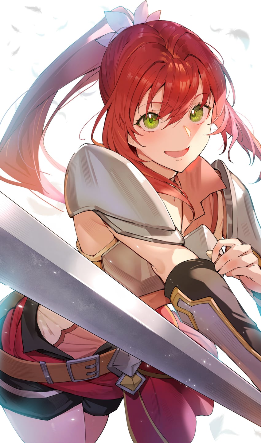 alise lovell (dungeon ni deai wo motomeru no wa machigatteiru darou ka and 1 more) drawn by kakage