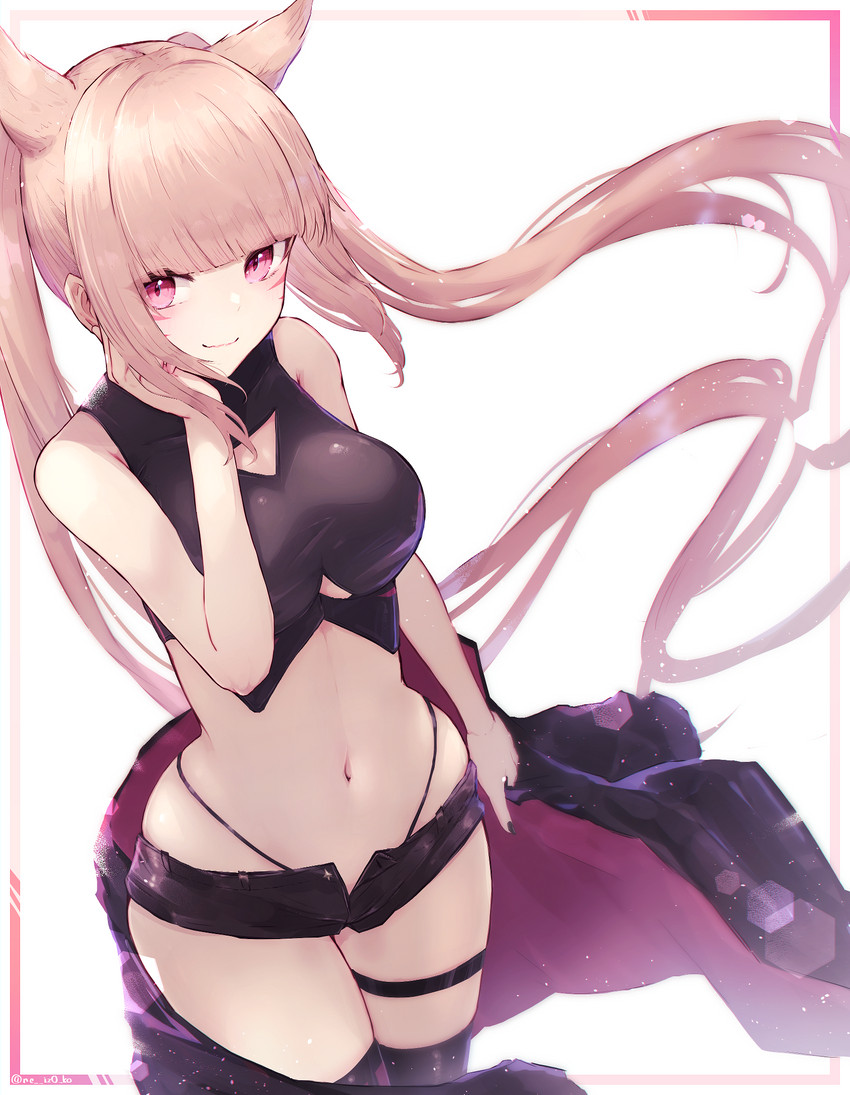 warrior of light (original and 4 more) drawn by reizouko