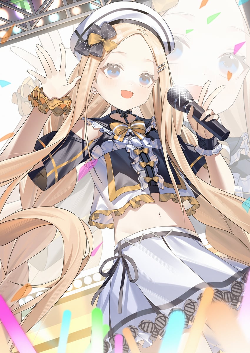 abigail williams (fate and 1 more) drawn by miyu10366