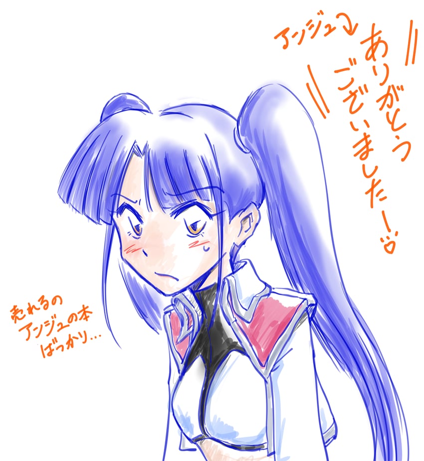 salia (cross ange) drawn by tadasen