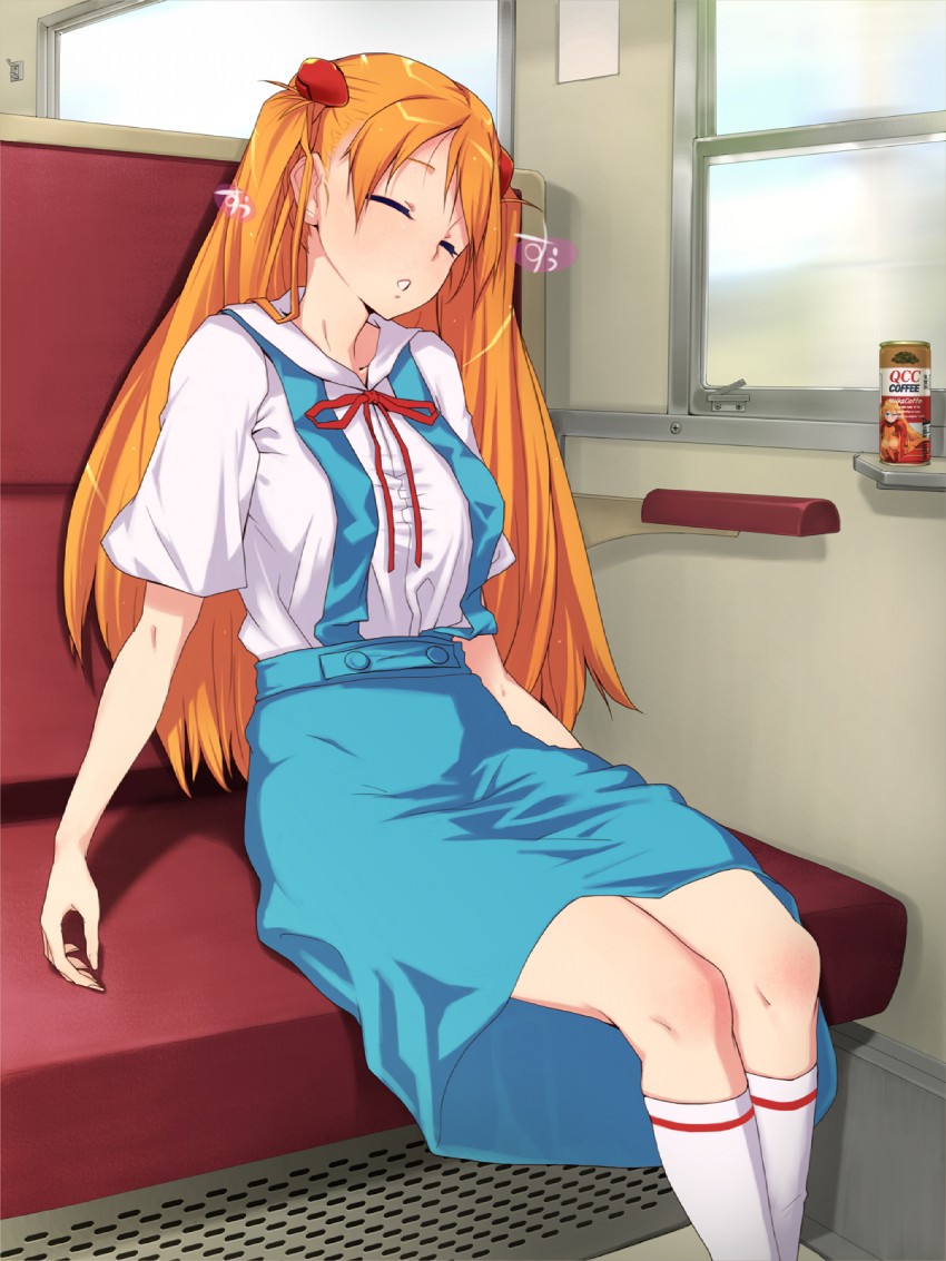 souryuu asuka langley (neon genesis evangelion and 2 more) drawn by someoka_yusura