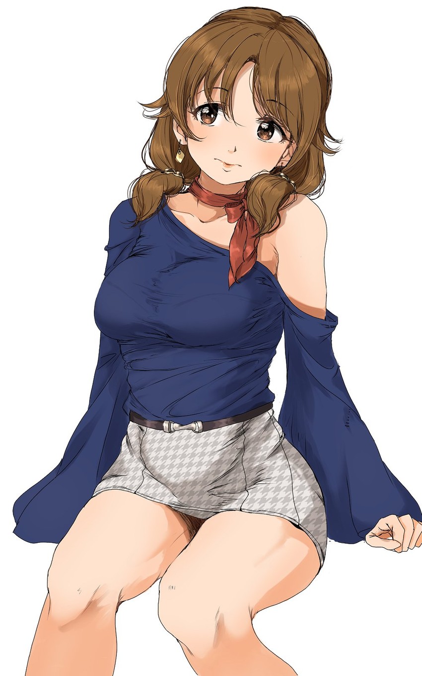 katagiri sanae (idolmaster and 1 more) drawn by gatsby_ssl