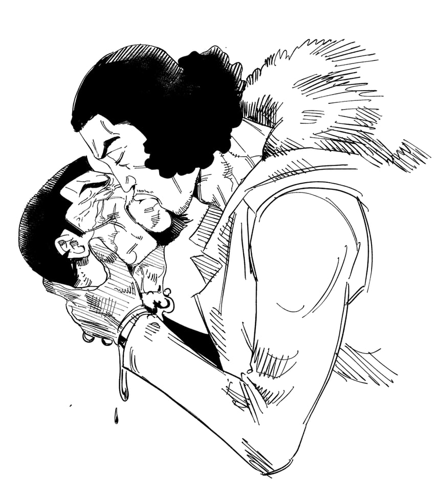 aokiji and sakazuki (one piece and 1 more) drawn by kin9_y3ah_q