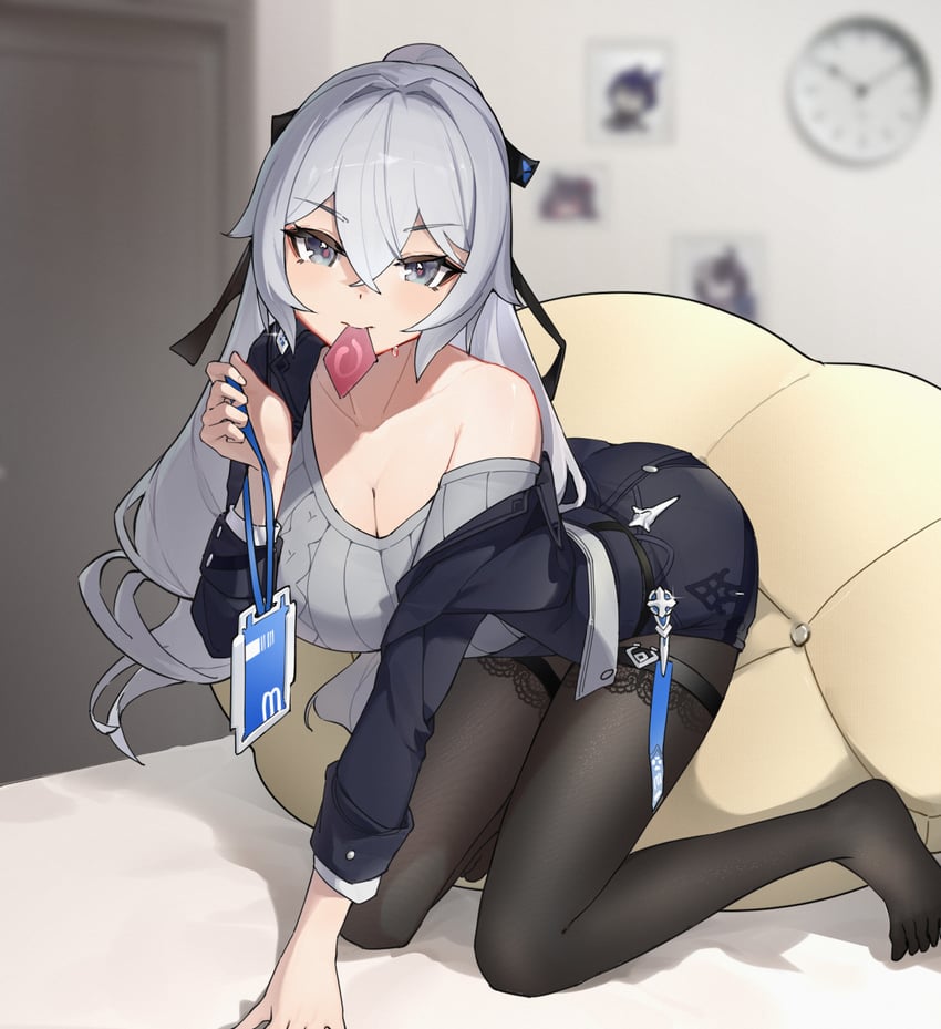 bronya zaychik (honkai and 1 more) drawn by caiziyou
