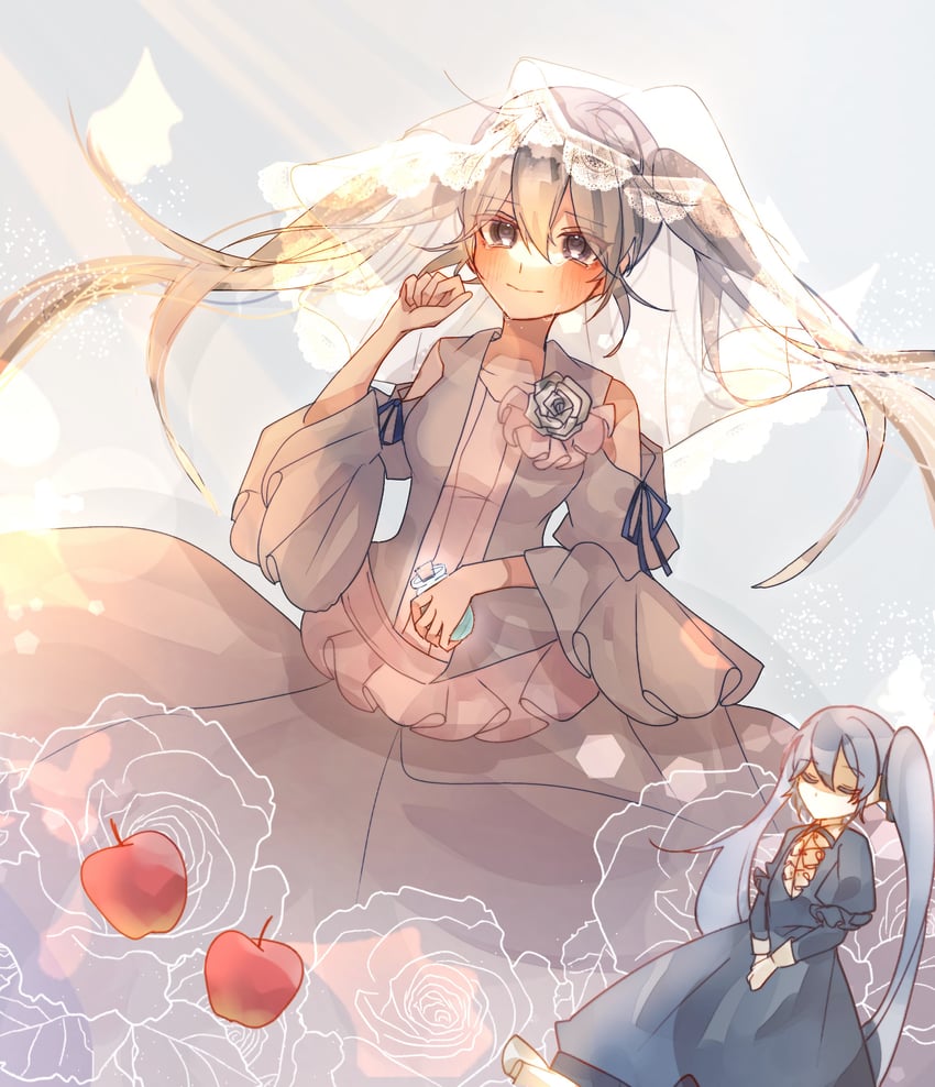 hatsune miku, margarita blankenheim, and clockworker's doll (vocaloid and 2 more) drawn by puge_(r_neko_12)
