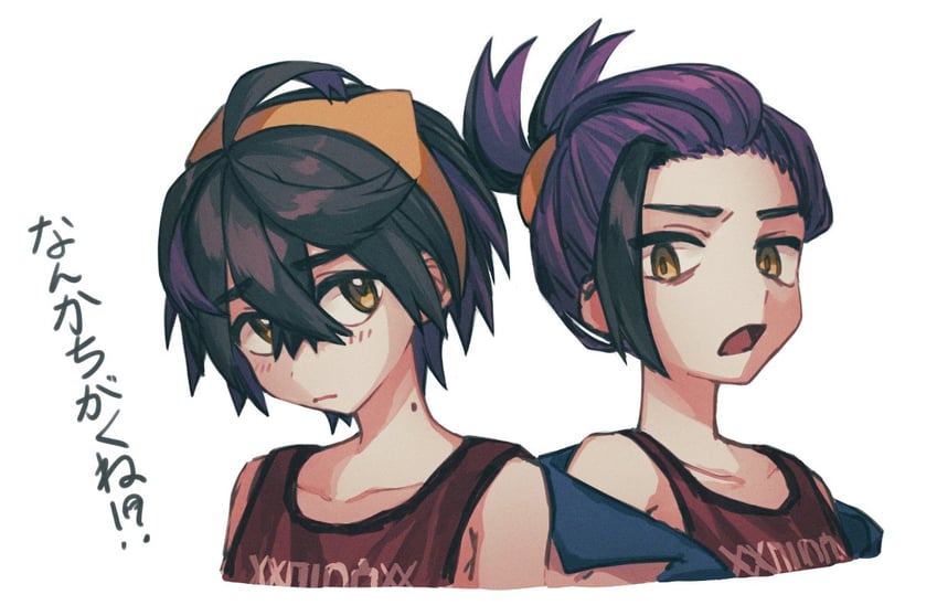 kieran (pokemon and 1 more) drawn by shirou_4610