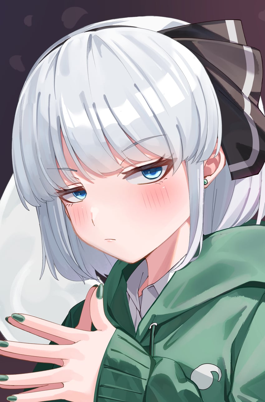 konpaku youmu (touhou) drawn by mahoro_(minase_mahoro)