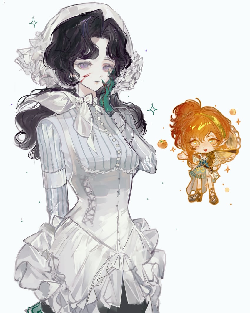 anjo nala and lopera (reverse:1999) drawn by weiyan_(nbnbmwnl)