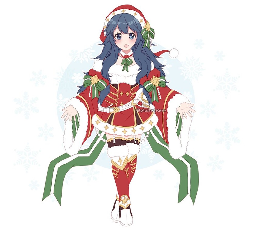 lucina (fire emblem and 2 more) drawn by plushcharm
