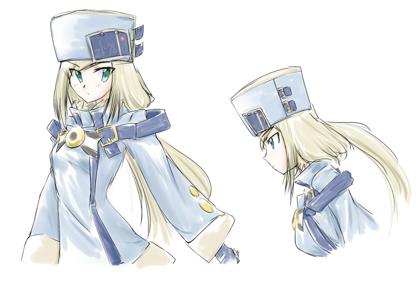 millia rage (guilty gear and 1 more) drawn by hinokuro