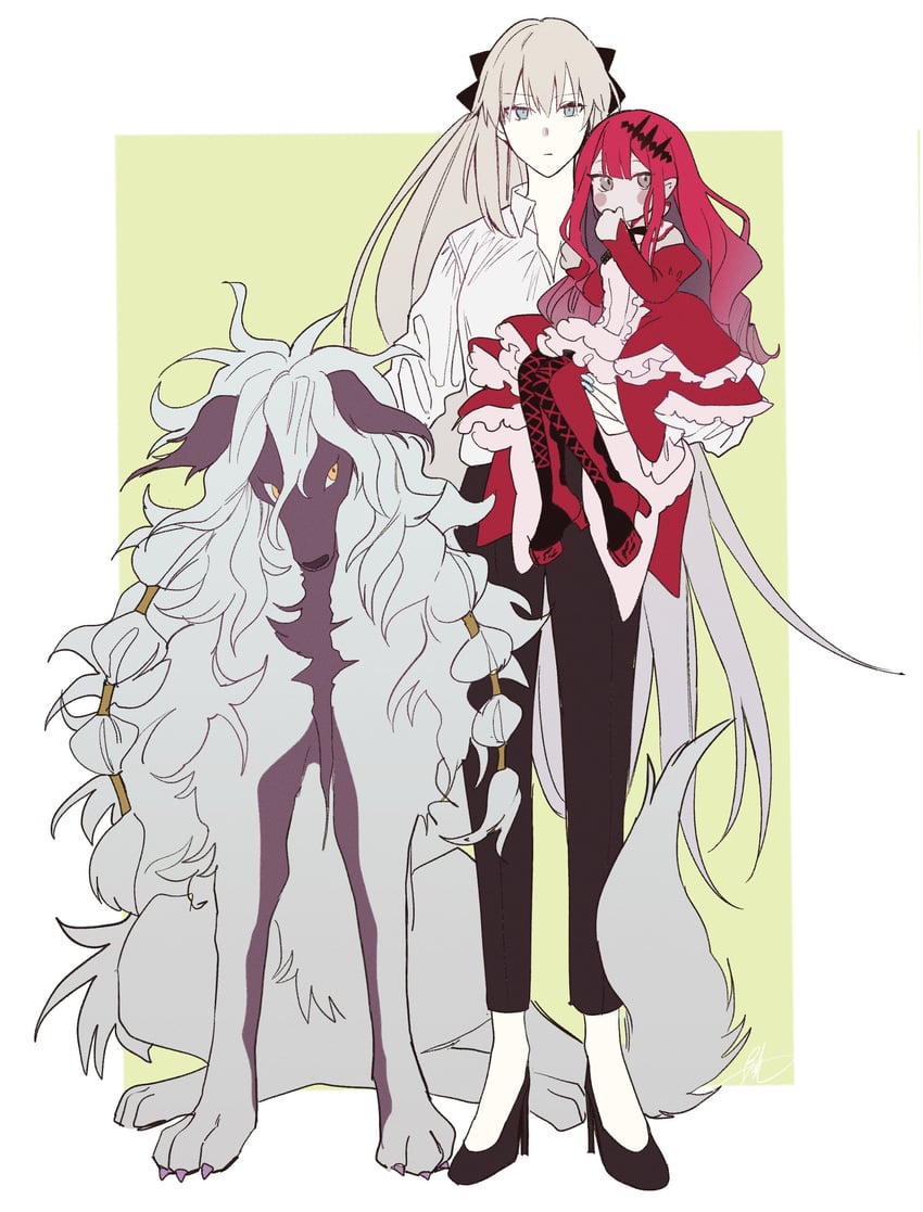 baobhan sith, morgan le fay, and woodwose (fate and 1 more) drawn by ryousuke_(tukr5384)