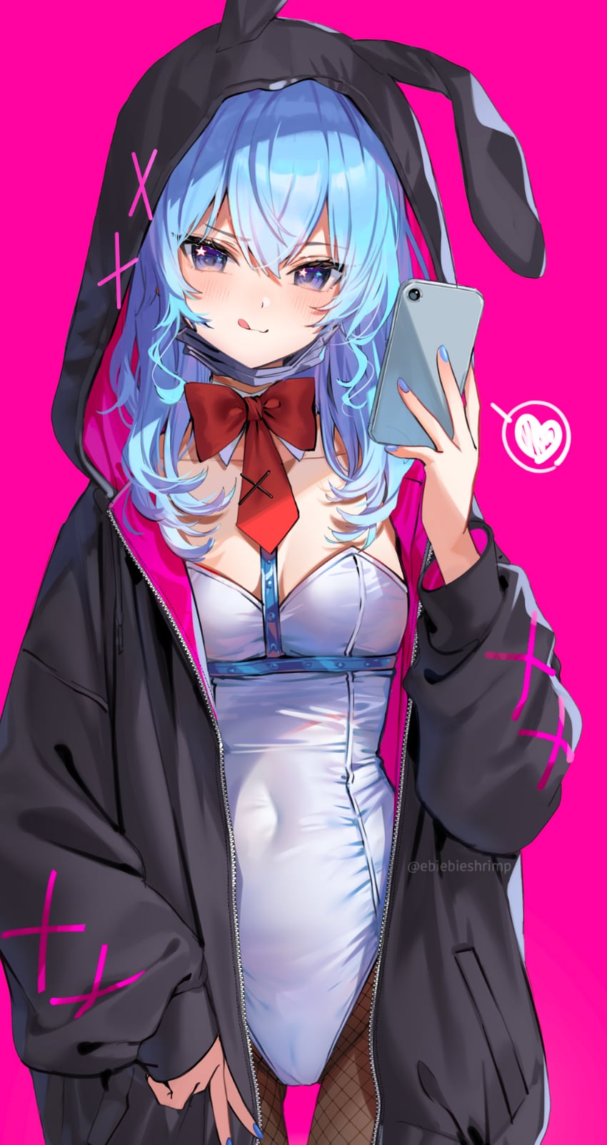 hoshimachi suisei (hololive and 1 more) drawn by shuri_(84k)