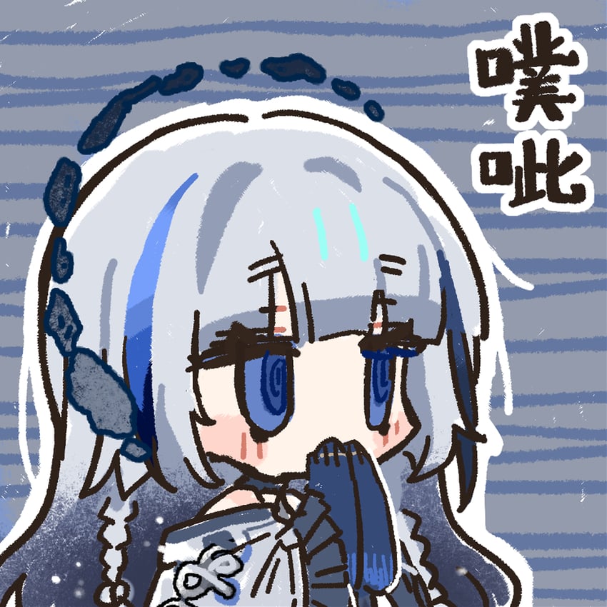 hubble and darkstar hubble (girls' frontline and 1 more) drawn by cui_pi_zha_xia_qiu