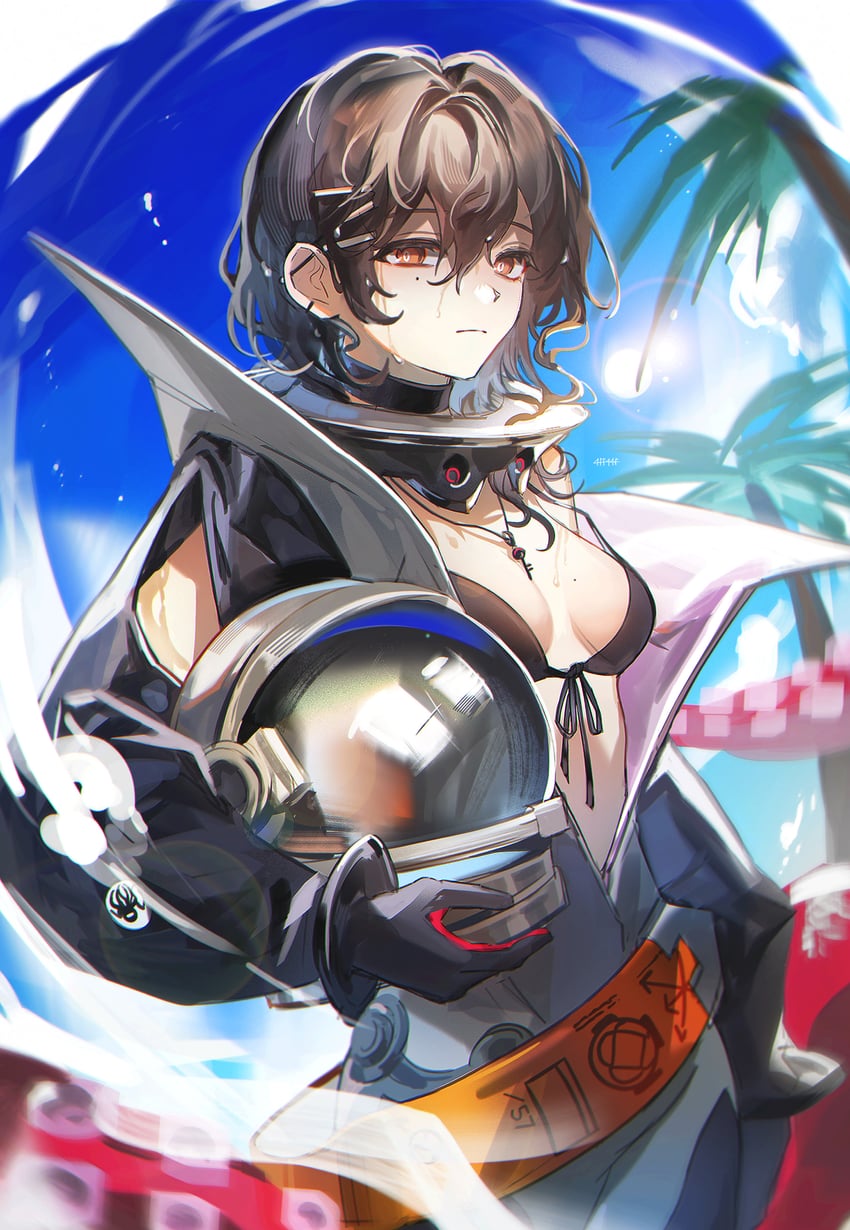 hatsuchiri (girls' frontline and 1 more) drawn by clear_(4ff44f)
