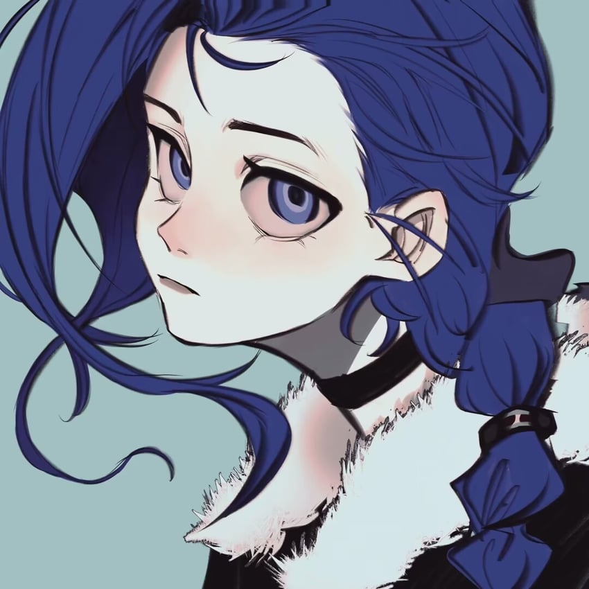 jinx and arcane jinx (league of legends and 1 more) drawn by beijingban18388