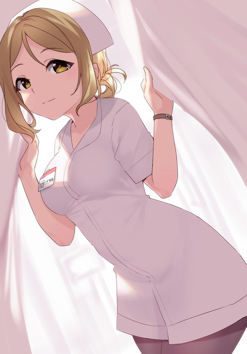 ohara mari (love live! and 1 more) drawn by yamaori_(yamaorimon)