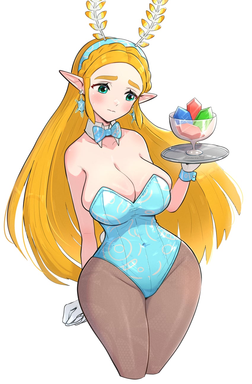 princess zelda (the legend of zelda and 1 more) drawn by gonzarez