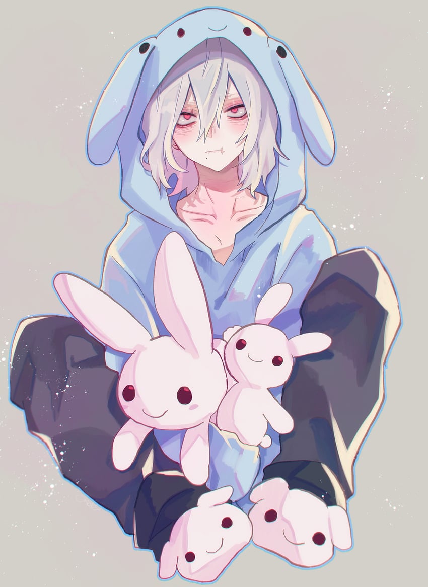 shigaraki tomura (boku no hero academia) drawn by anoko_(darenokoanoko)