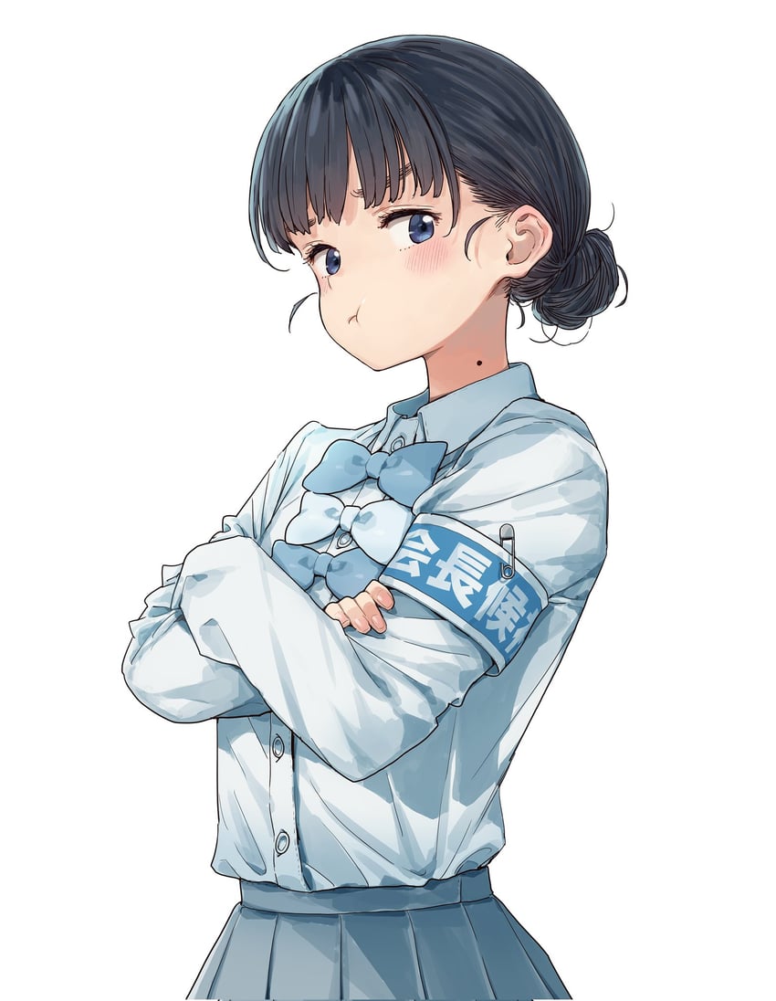 basori tiara (make heroine ga oo sugiru!) drawn by imigimuru