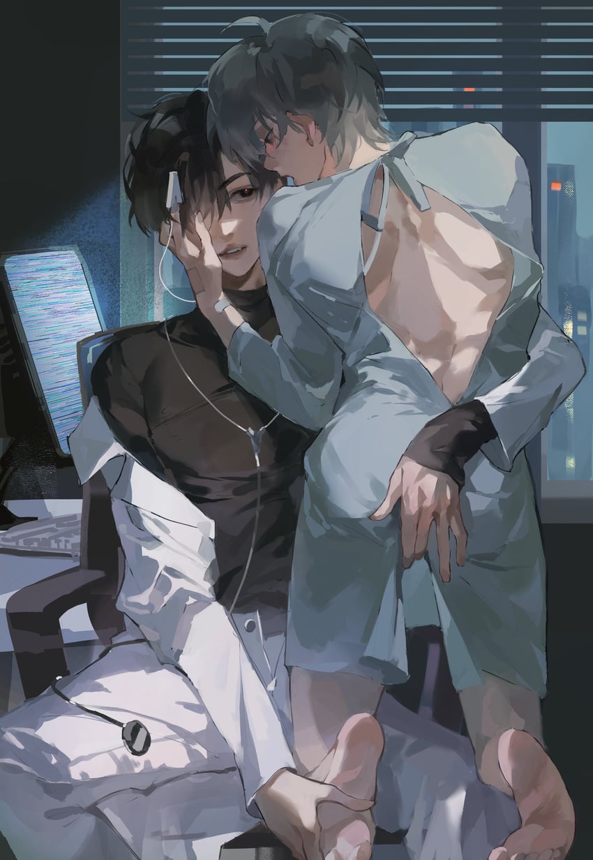 ivan and till (alien stage) drawn by kakyoriya