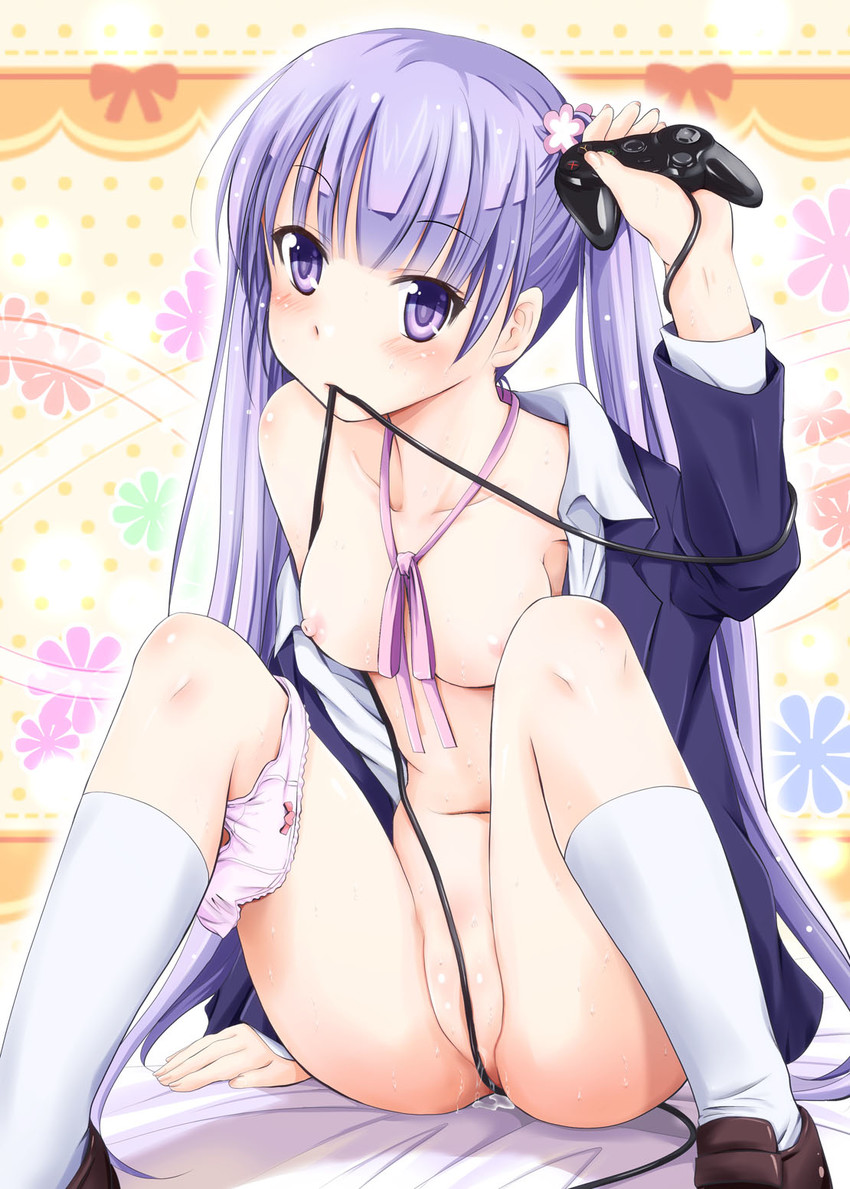 suzukaze aoba (new game!) drawn by arino_hiroshi