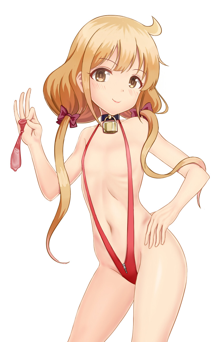futaba anzu (idolmaster and 1 more) drawn by taka_(takahirokun)